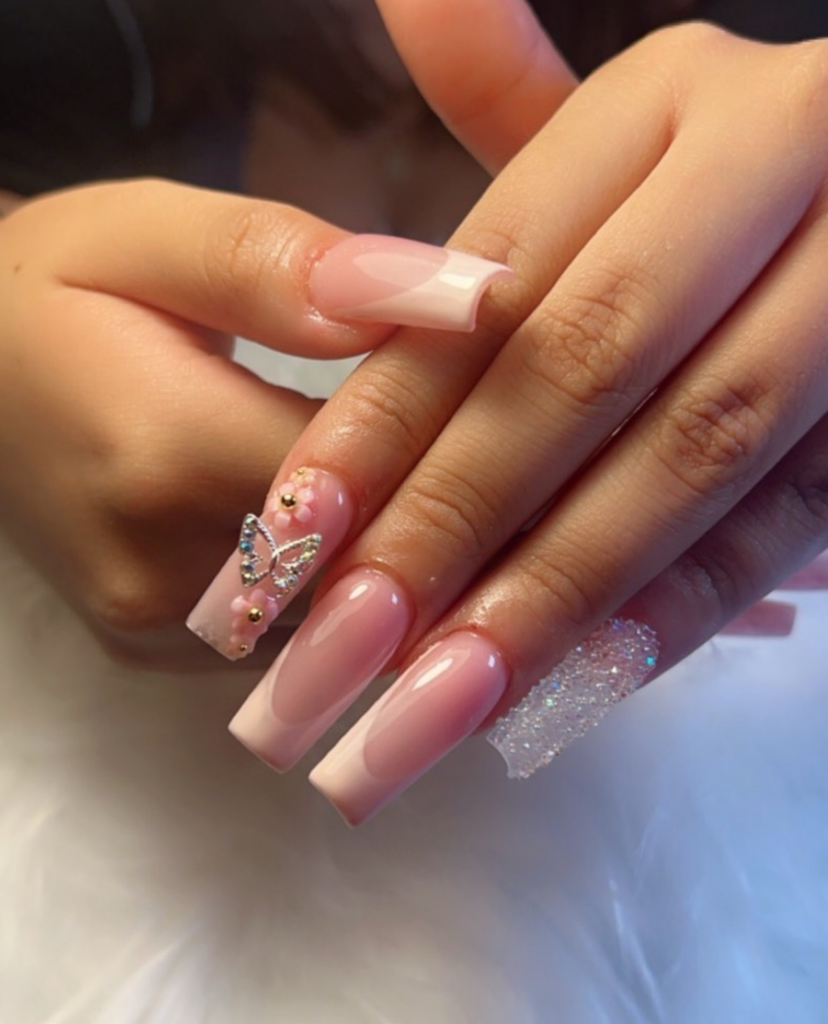 Large Set - Nail salon