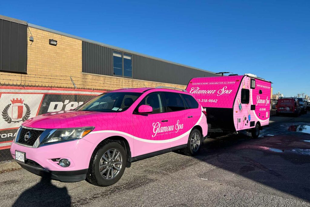 Mobile Spa