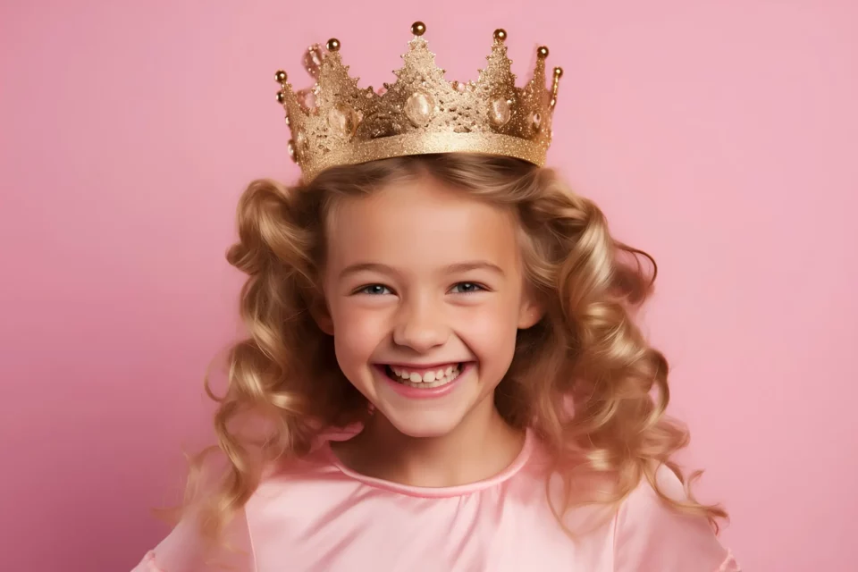 birthday girl princess crown