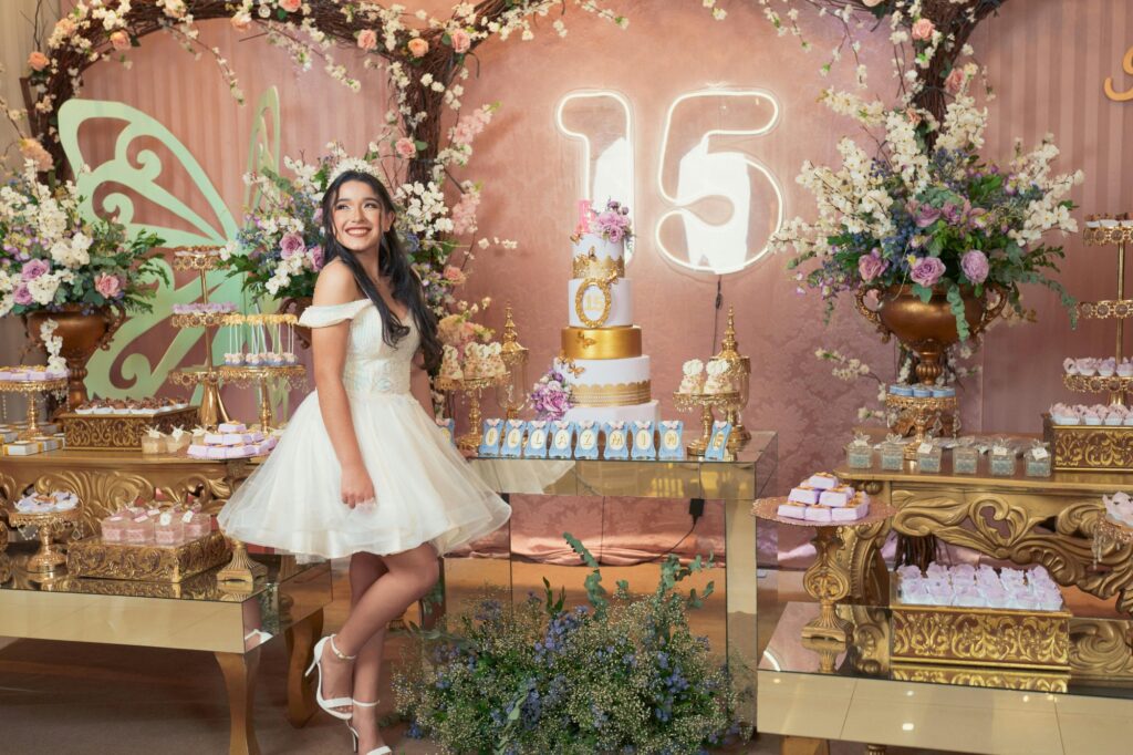 sweet 15 birthday princess